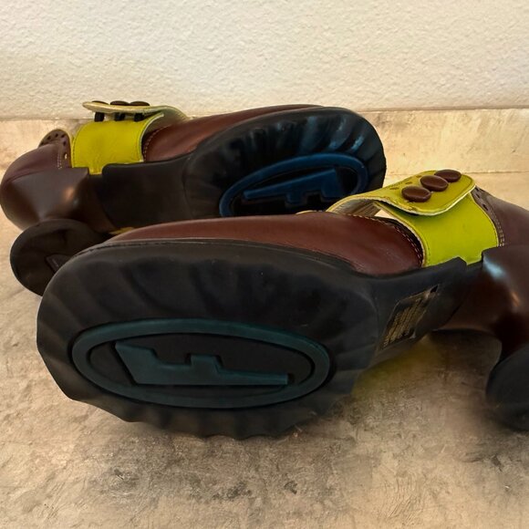 John Fluevog | Zaza | Mary Jane Pumps | 7.5 - Picture 9 of 10